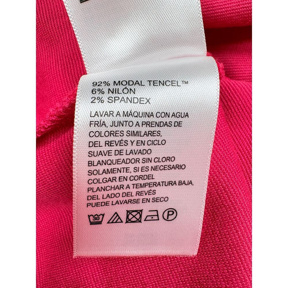 Tommy Bahama Sleeveless Shift Dress Pink Red Coastal Resort Vacation Small New - Picture 13 of 15